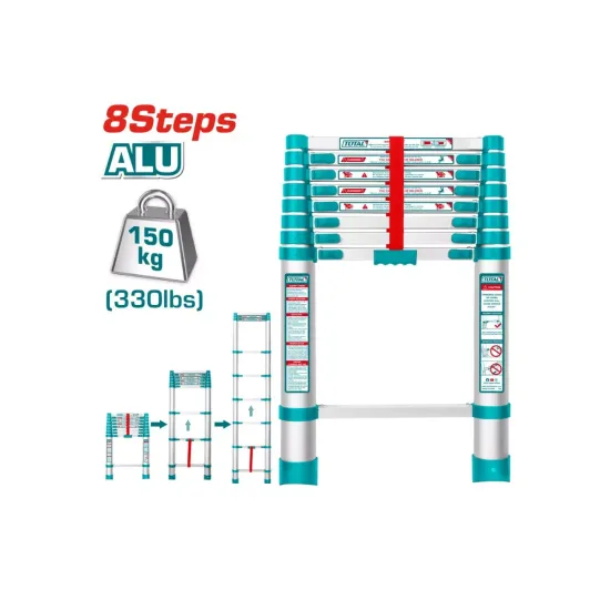 Telescopic ladder 8 steps Telescopic ladder 8 steps