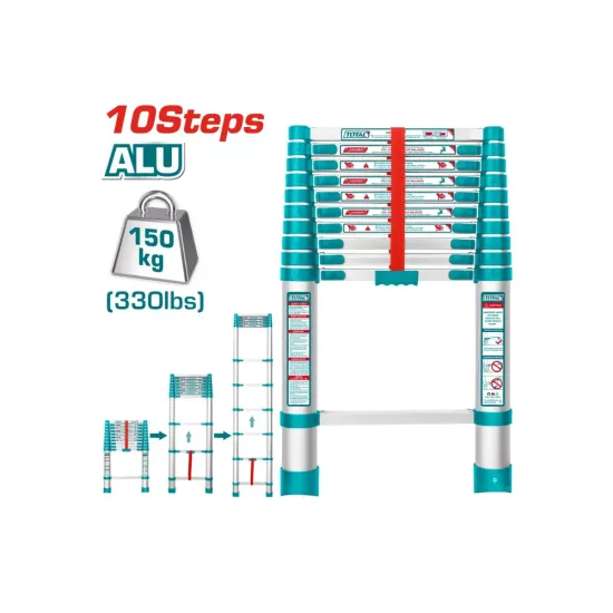 Telescopic ladder 10 steps Telescopic ladder 10 steps