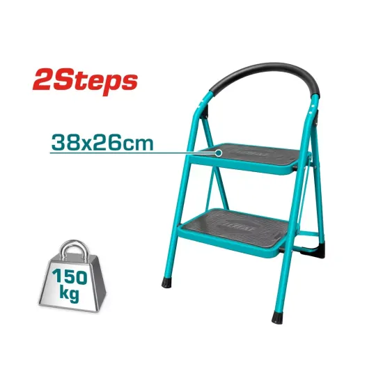 Metal ladder 2 steps Metal ladder 2 steps