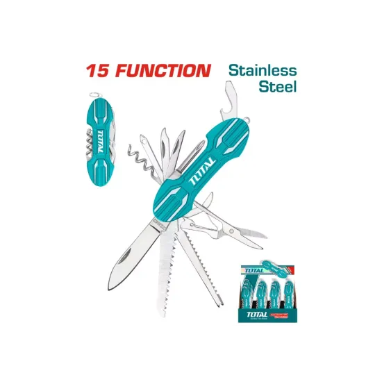 Utility knife 15 functions Utility knife 15 functions
