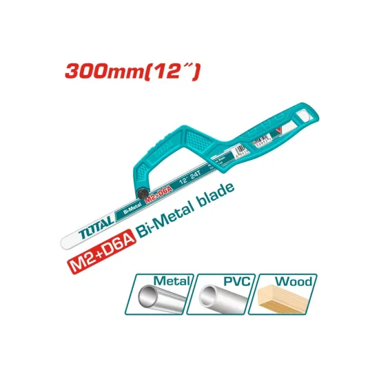 Mini Hacksaw frame for 250mm and 300mm Mini Hacksaw frame for 250mm and 300mm