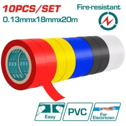 Tape insulating adhesive PVC 20m