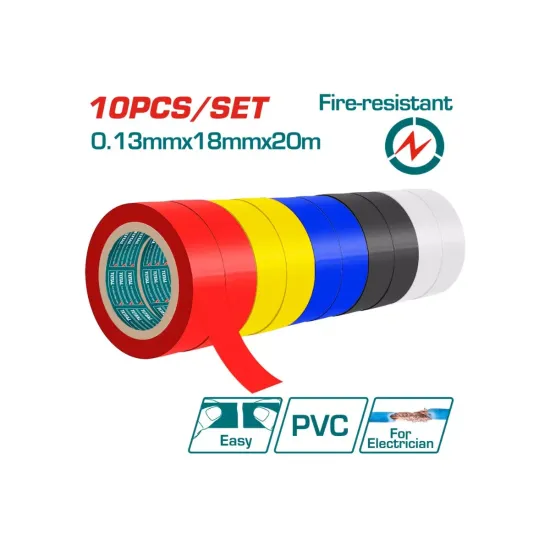 Tape insulating adhesive PVC 20m Tape insulating adhesive PVC 20m