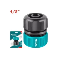Plastic hose connector 1/2"