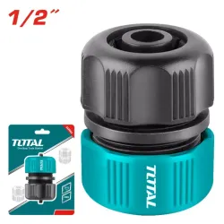 Plastic hose connector 1/2"