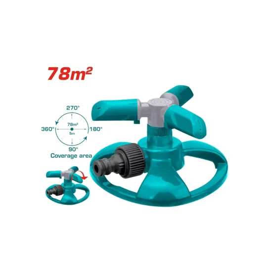 3 -arm rotary sprinkler 3 -arm rotary sprinkler