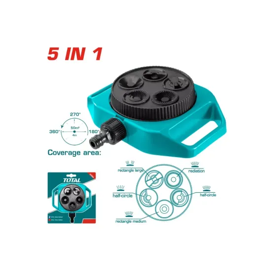 5-in-1 Sprinkler 5-in-1 Sprinkler