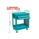 Tool cart with 2 drawers Tool cart with 2 drawers