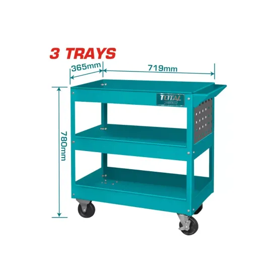 Tool cart 3 trays Tool cart 3 trays