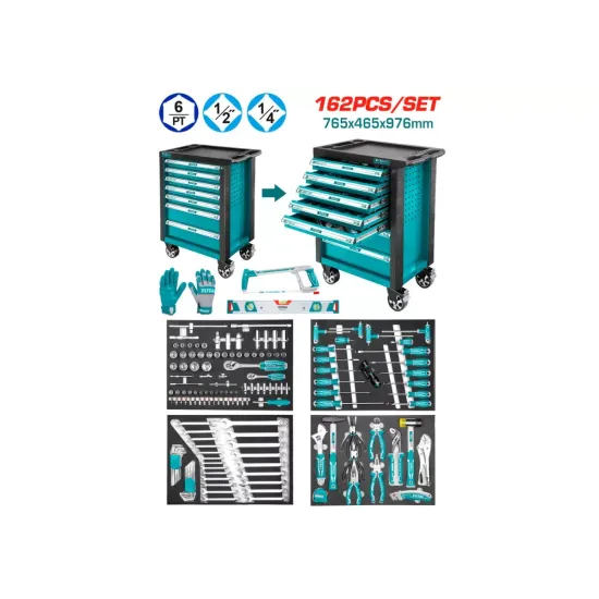 Tool Chest Set 162 pcs Tool Chest Set 162 pcs