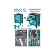 Tool Chest Set 162 pcs Tool Chest Set 162 pcs