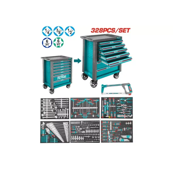 Tool Chest Set 328 pcs Tool Chest Set 328 pcs