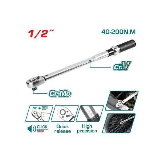 Torque wrench 1/2" Torque wrench 1/2"