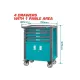 Roller cabinet 4 drawers Roller cabinet 4 drawers