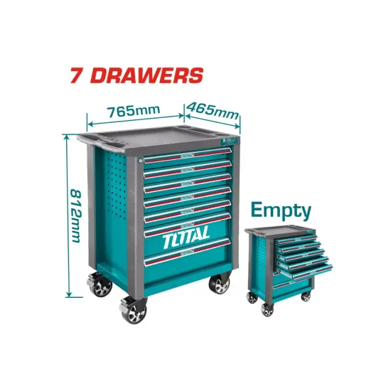 Roller cabinet 7 drawers Roller cabinet 7 drawers