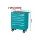 Roller cabinet 7 drawers Roller cabinet 7 drawers