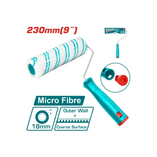 Roller brush 230x18mm Roller brush 230x18mm