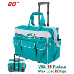 Rolling Rigid Tool Bag 20"