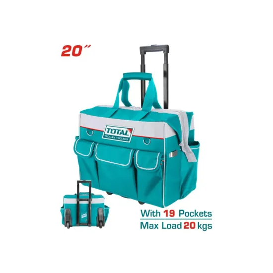Rolling Rigid Tool Bag 20" Rolling Rigid Tool Bag 20"