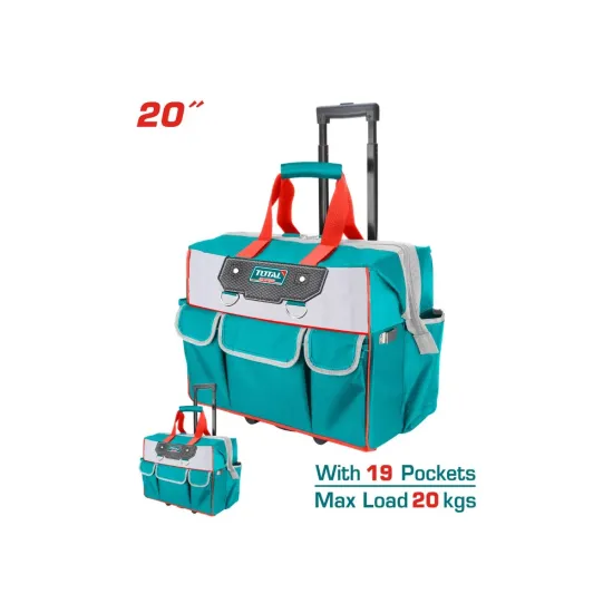 Tool bag with wheels 20" Tool bag with wheels 20"