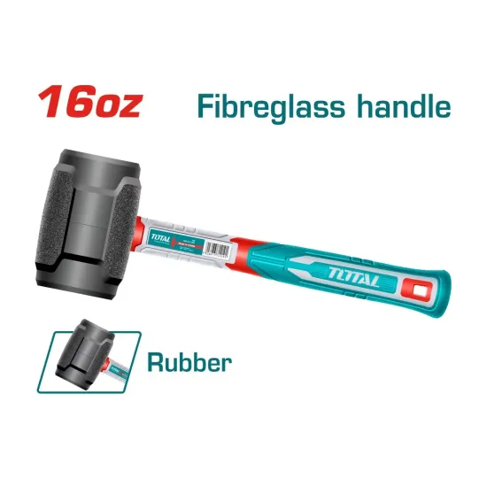 Rubber hammer 450g Rubber hammer 450g