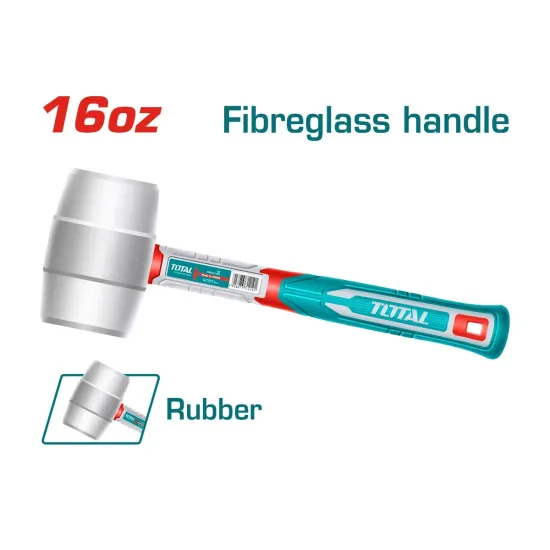 Mallet(Rubber hammer) white 450g Mallet(Rubber hammer) white 450g