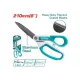 Rubber grip long-blade scissors 210mm Rubber grip long-blade scissors 210mm