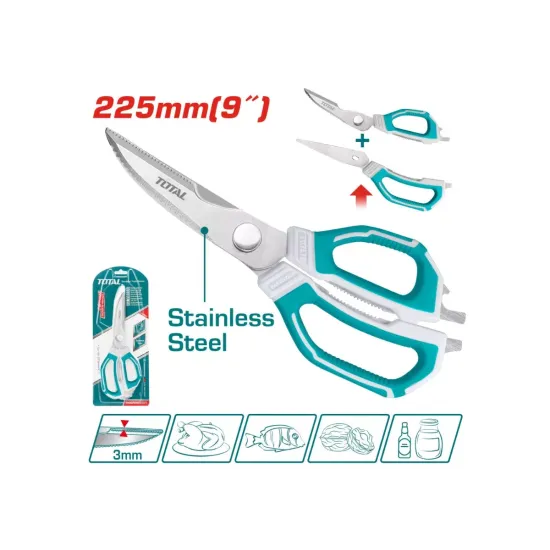 Kitchen scissor 225mm Kitchen scissor 225mm