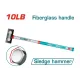 Mallet(Rubber hammer) 4500g Mallet(Rubber hammer) 4500g
