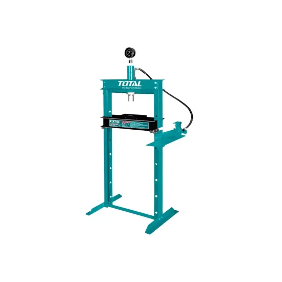 Hydraulic shop press 12 t / 0~920mm Hydraulic shop press 12 t / 0~920mm