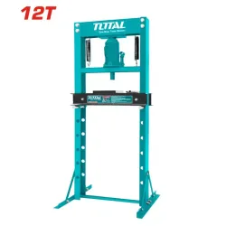 Hydraulic shop press 12 t / 0~610mm