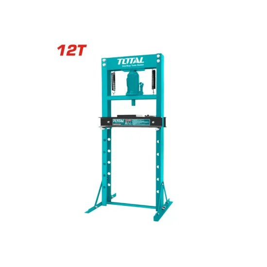 Hydraulic shop press 12 t / 0~610mm Hydraulic shop press 12 t / 0~610mm