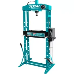 Hydraulic shop press with pedal 20 t / 0~895mm