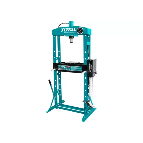 Hydraulic shop press with pedal 20 t / 0~895mm Hydraulic shop press with pedal 20 t / 0~895mm