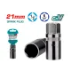 Spark plug socket 21mm - 1/2 " Spark plug socket 21mm - 1/2 "