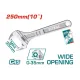 Adjustable Wrench 250mm(10˝) Adjustable Wrench 250mm(10˝)