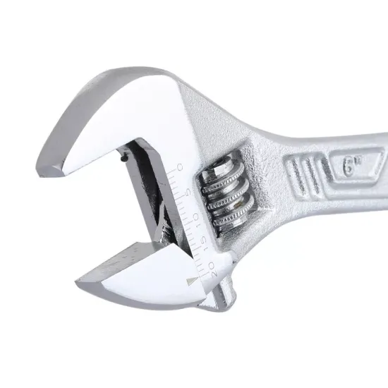 Adjustable Wrench 150mm(6˝)