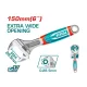 Adjustable Wrench 150mm(6˝) Adjustable Wrench 150mm(6˝)