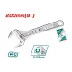 Adjustable Wrench 200mm(8˝) Adjustable Wrench 200mm(8˝)