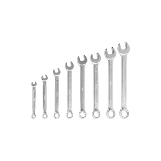 Combination spanner set 8pcs