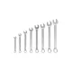Combination spanner set 8pcs