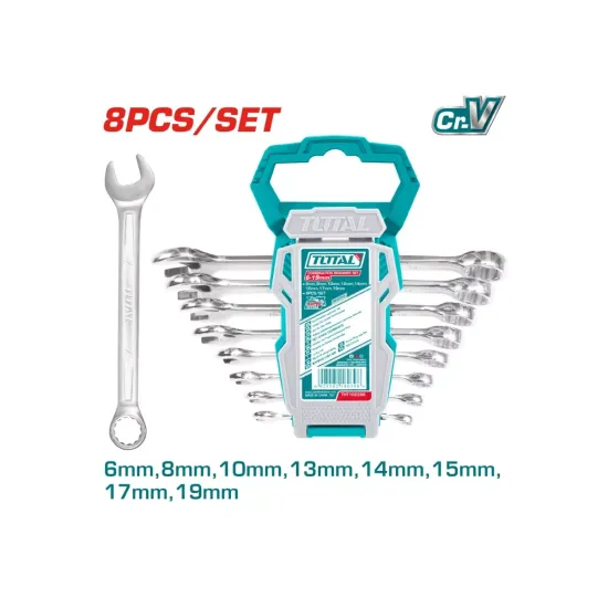Combination wrench set 8pcs Combination wrench set 8pcs