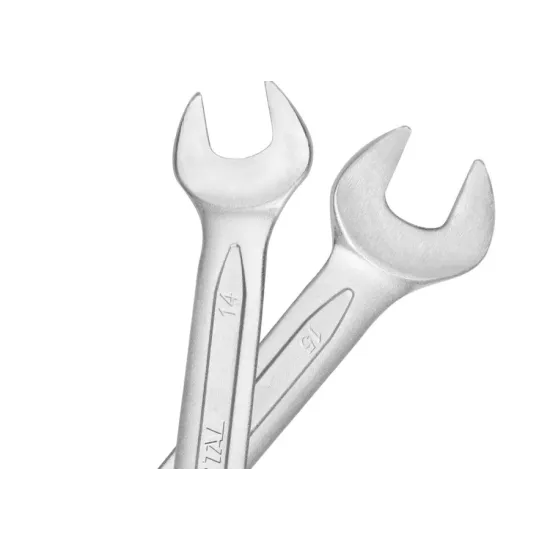 Set of open-end wrenches 8pcs