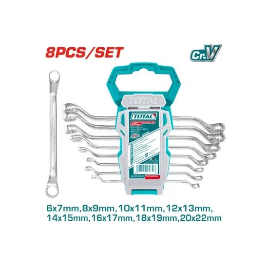 Set of spanner wrenches 8 pcs. Set of spanner wrenches 8 pcs.