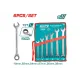 Combination ratchet wrench set 6pcs Combination ratchet wrench set 6pcs