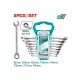 Combination ratchet wrench set Combination ratchet wrench set