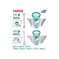 Ratchet wrench set 16pcs
