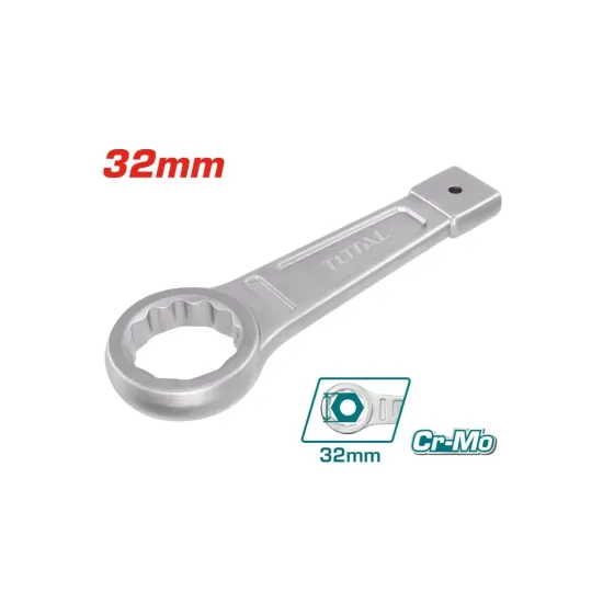 Ring slogging wrench 32mm Ring slogging wrench 32mm