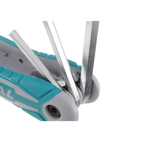 Folding set of hex keys 8pcs.
