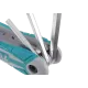 Folding set of hex keys 8pcs.